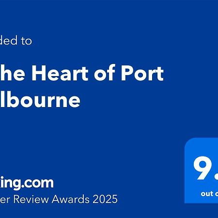 In The Heart Of Port Melbourne Lägenhet Exteriör bild
