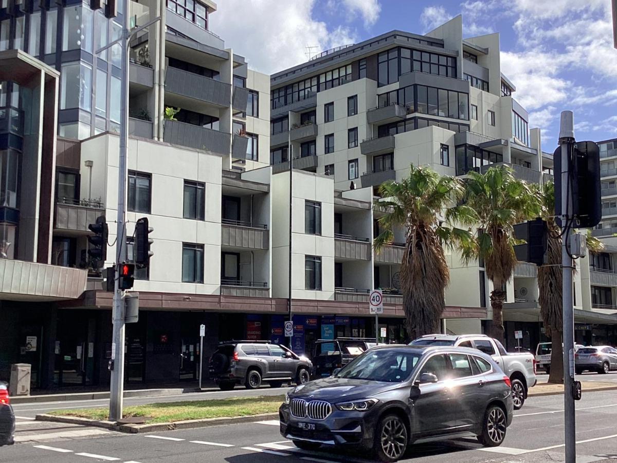 In The Heart Of Port Melbourne Lägenhet Exteriör bild