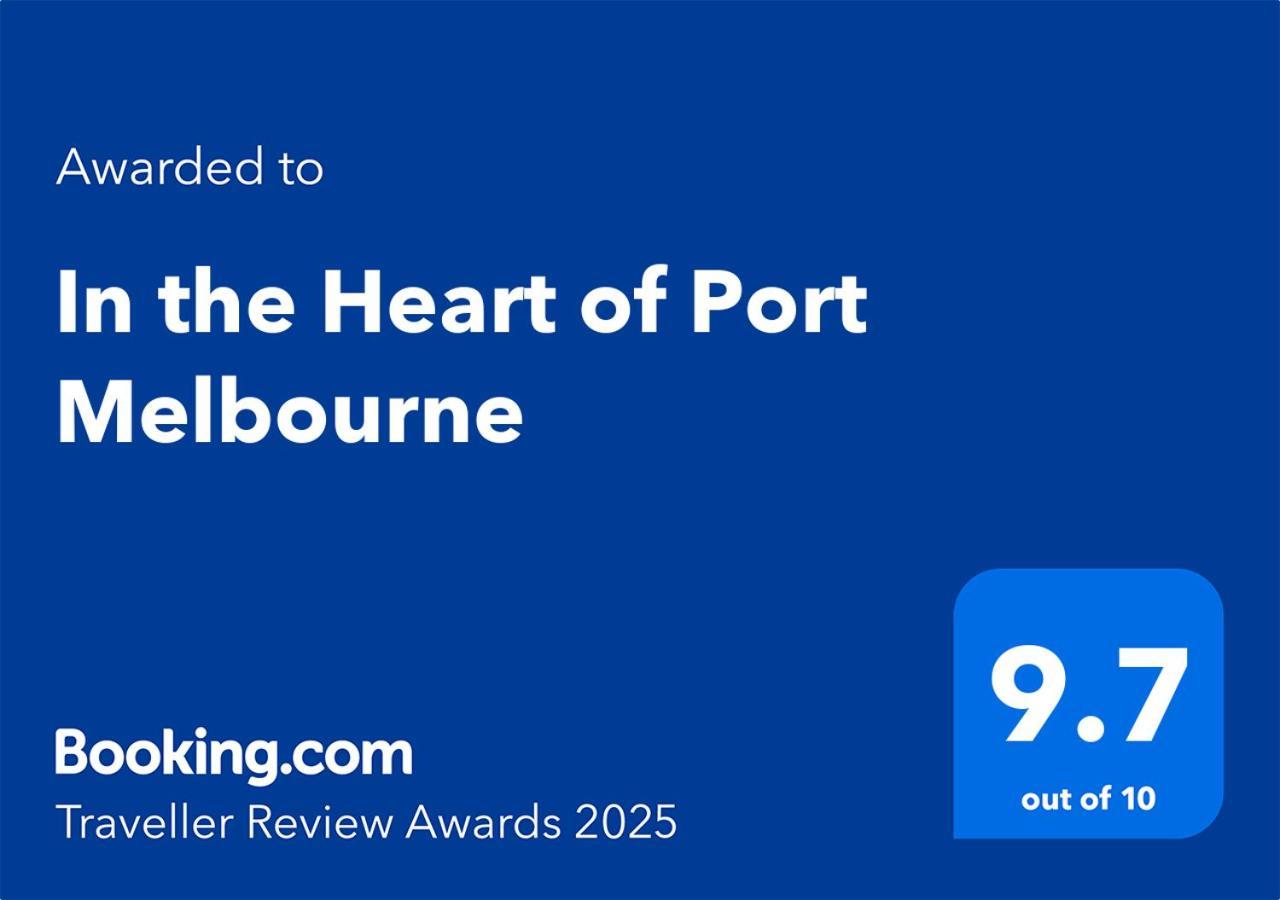 In The Heart Of Port Melbourne Lägenhet Exteriör bild